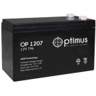 OPTIMUS Аккумулятор 12В 7 А